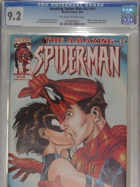 Amazing Spider-Man Vol 2 #14 CGC 9.2 ow/w