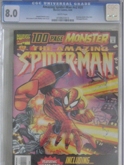 Amazing Spider-Man Vol 2 #20 CGC 8.0 w