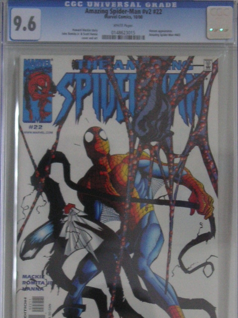 Amazing Spider-Man Vol 2 #22 CGC 9.6 w