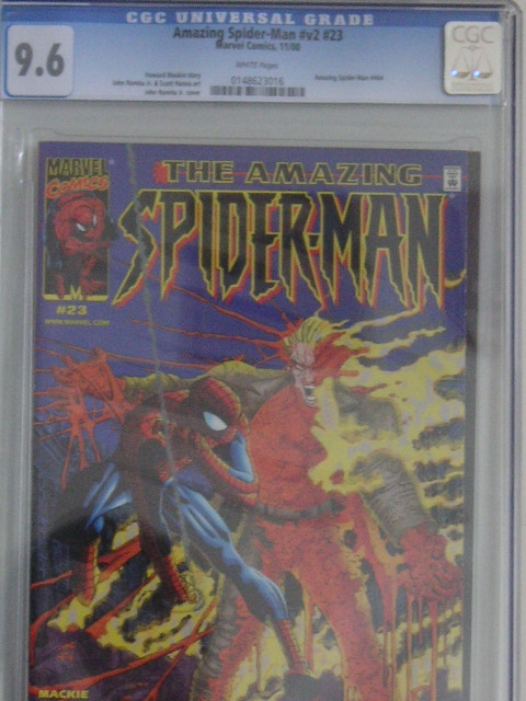 Amazing Spider-Man Vol 2 #23 CGC 9.6 w
