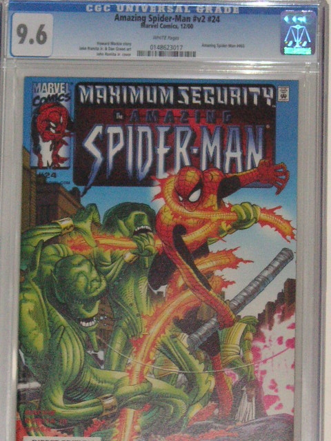 Amazing Spider-Man Vol 2 #24 CGC 9.6 w