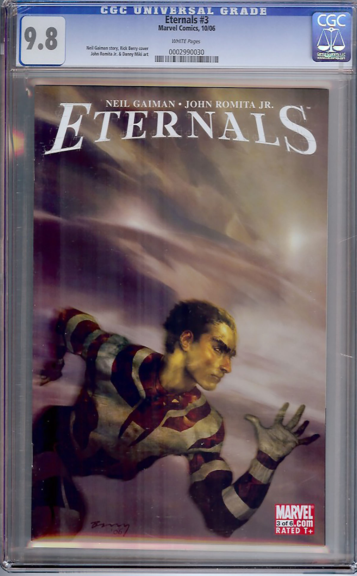Eternals #3 CGC 9.8 w