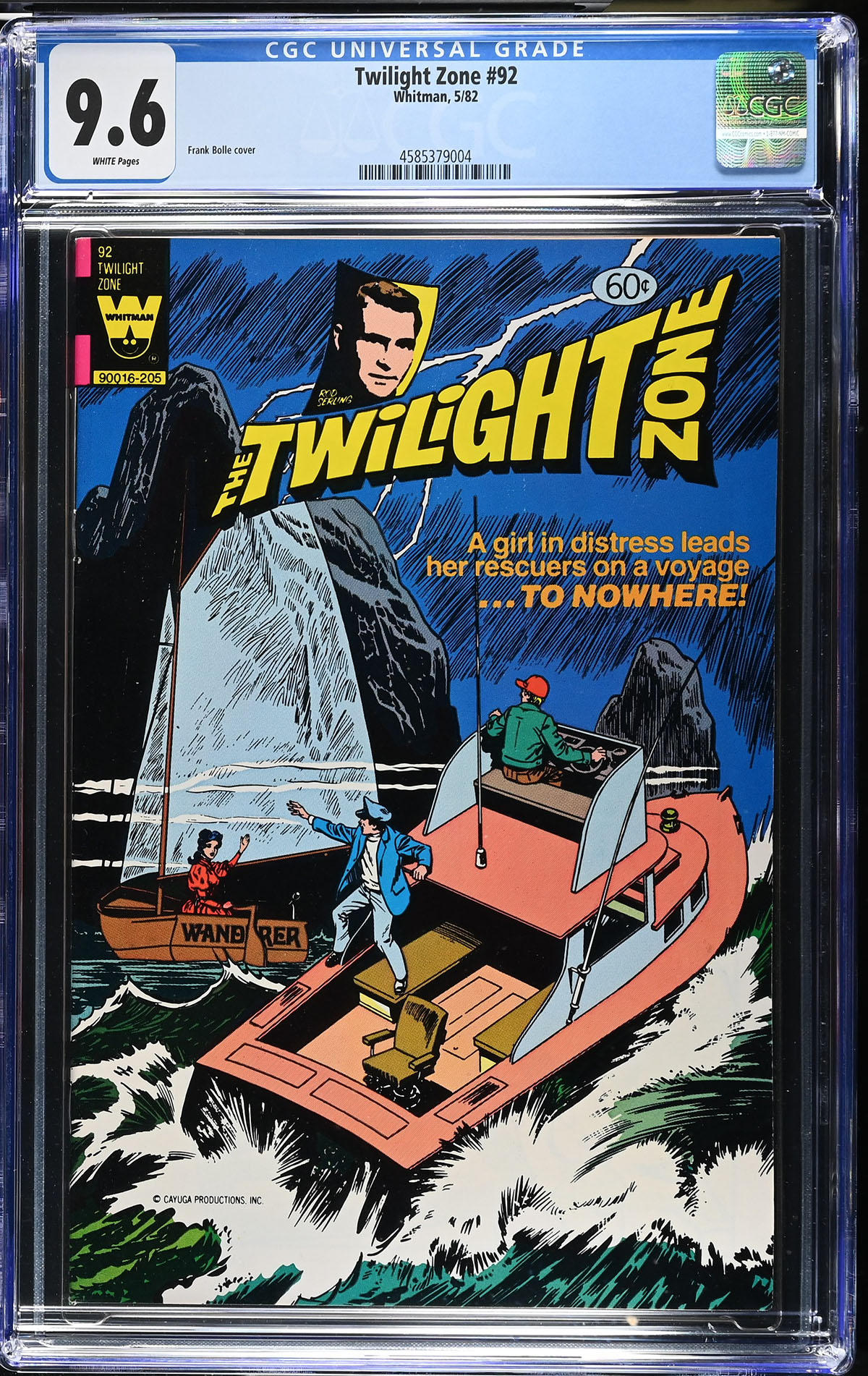 Twilight Zone #92 CGC 9.6 w