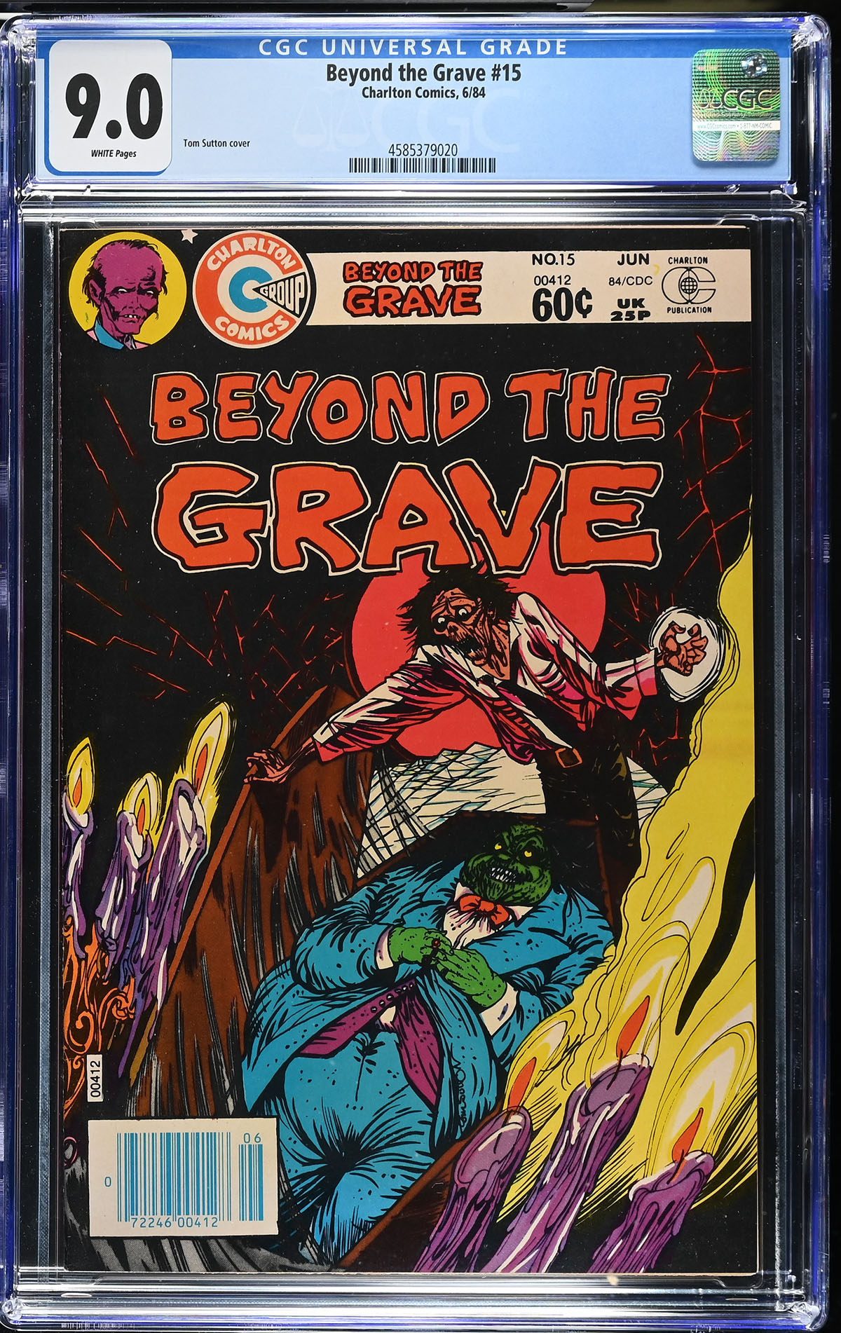 Beyond the Grave #15 CGC 9.0 w