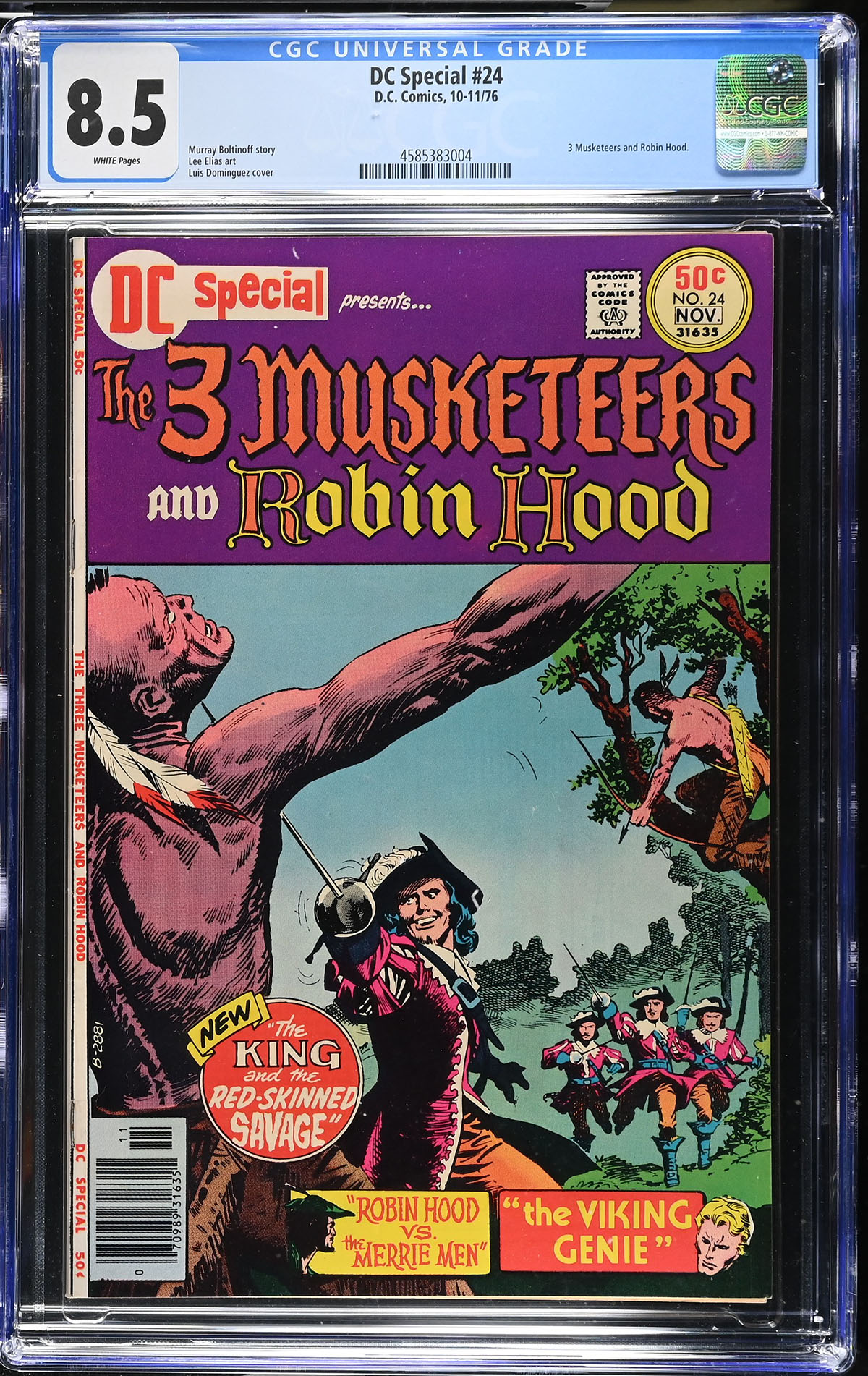 DC Special #24 CGC 8.5 w