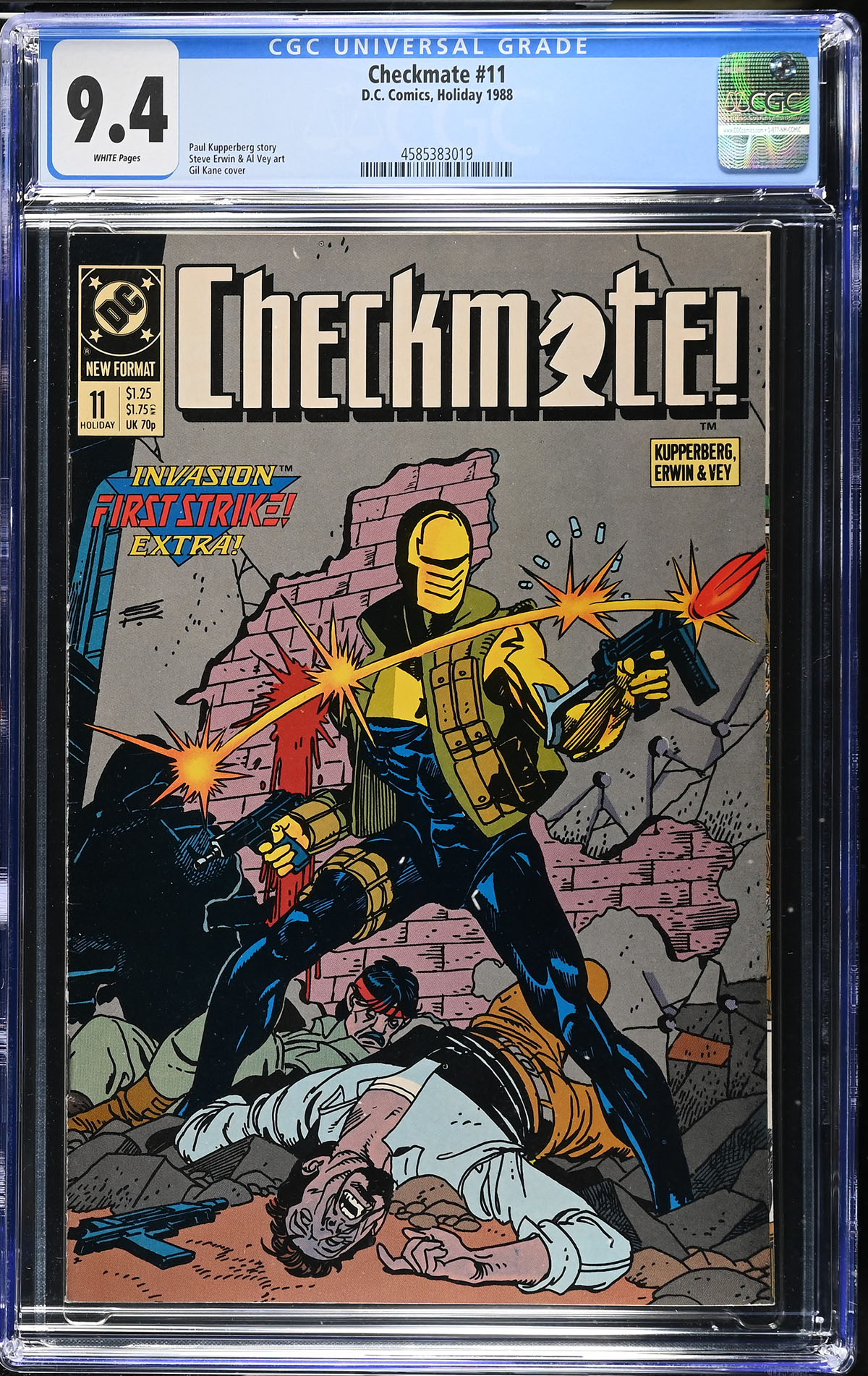 Checkmate #11 CGC 9.4 w