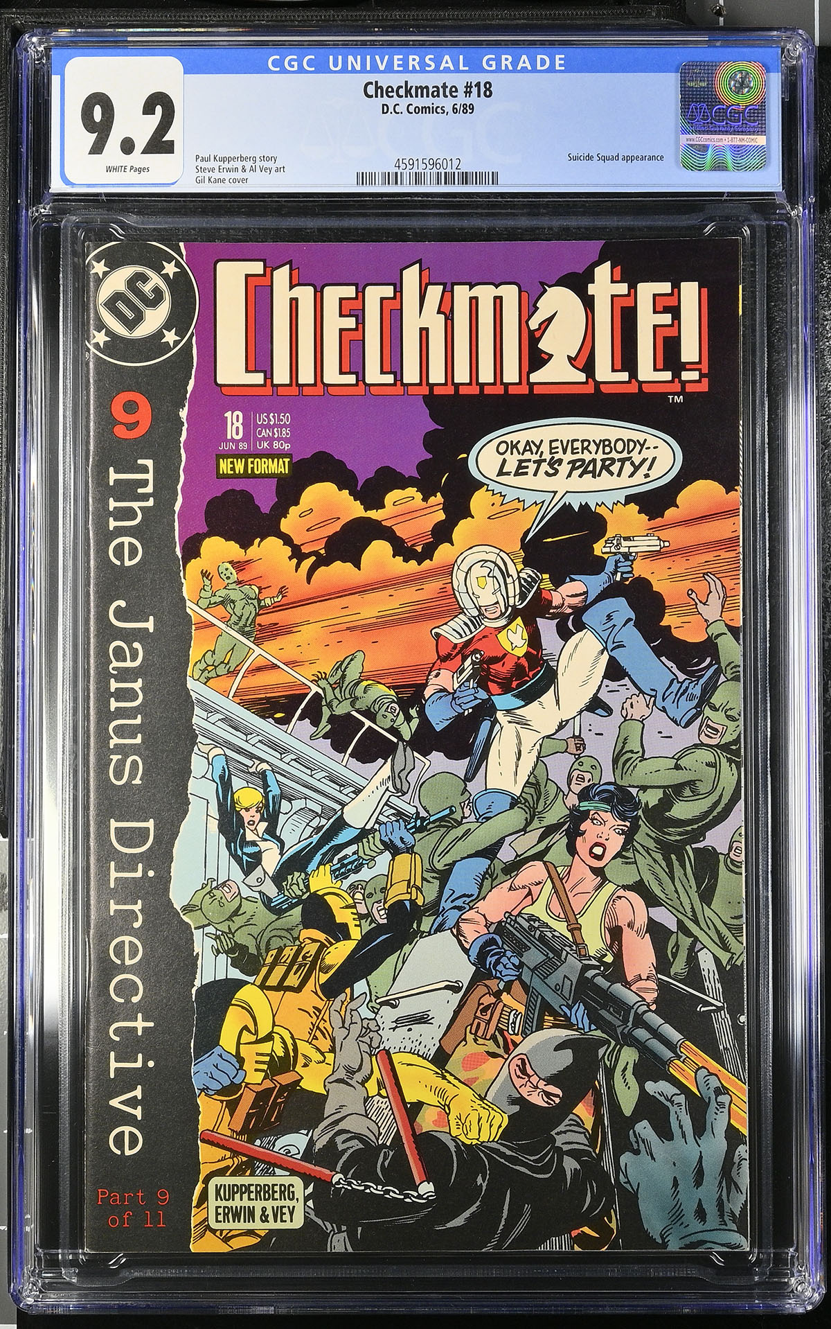 Checkmate #18 CGC 9.2 w