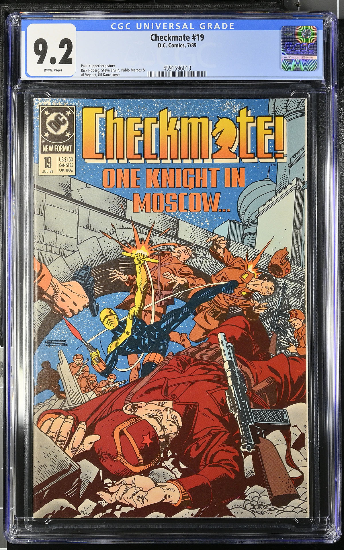 Checkmate #19 CGC 9.2 w