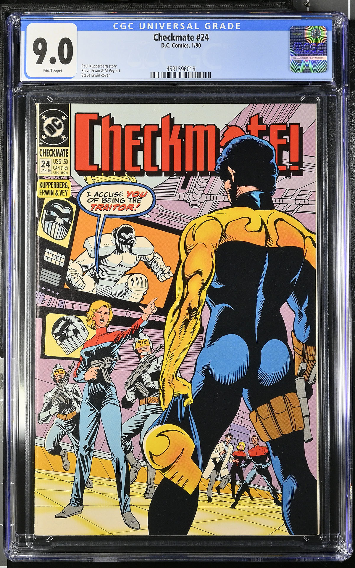 Checkmate #24 CGC 9.0 w