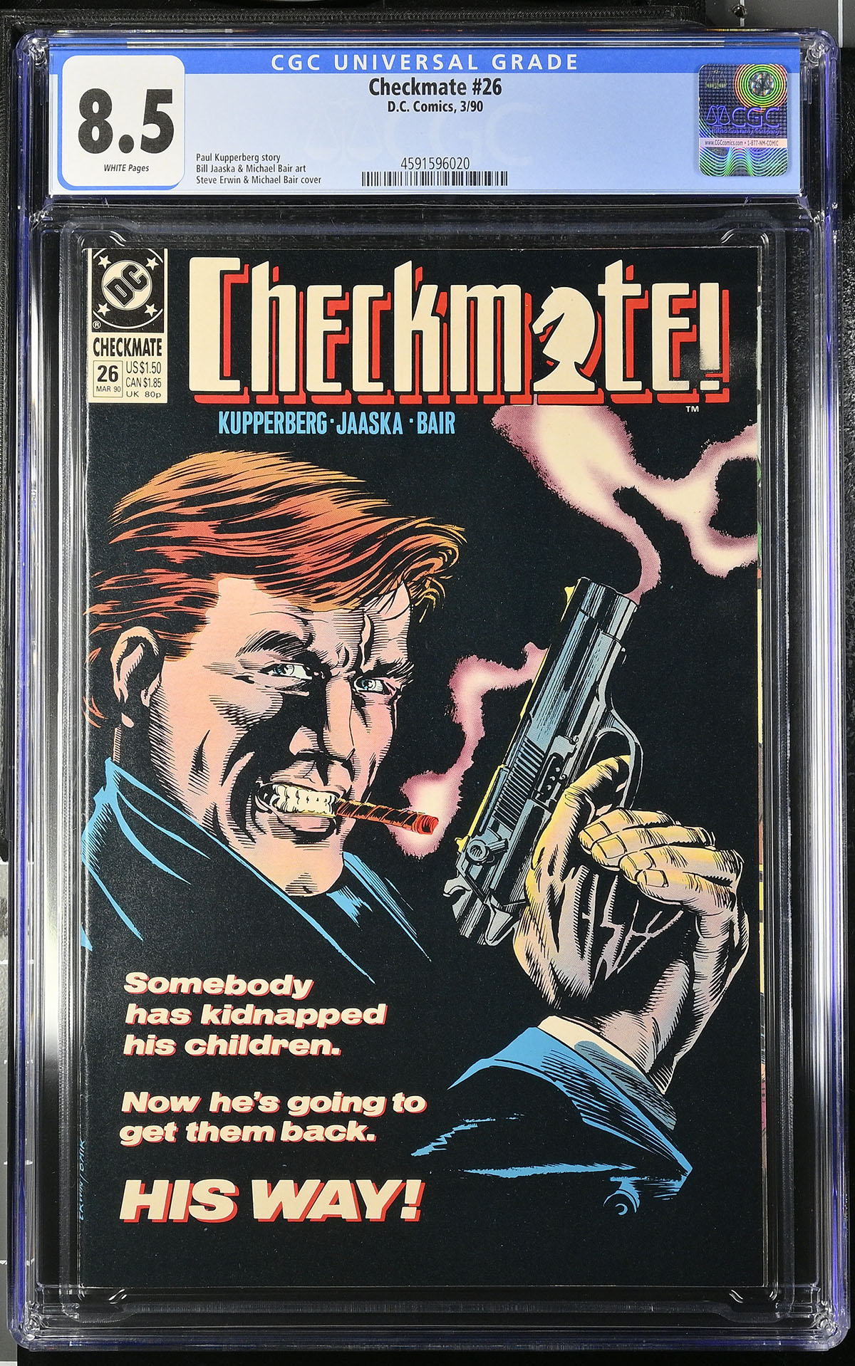Checkmate #26 CGC 8.5 w