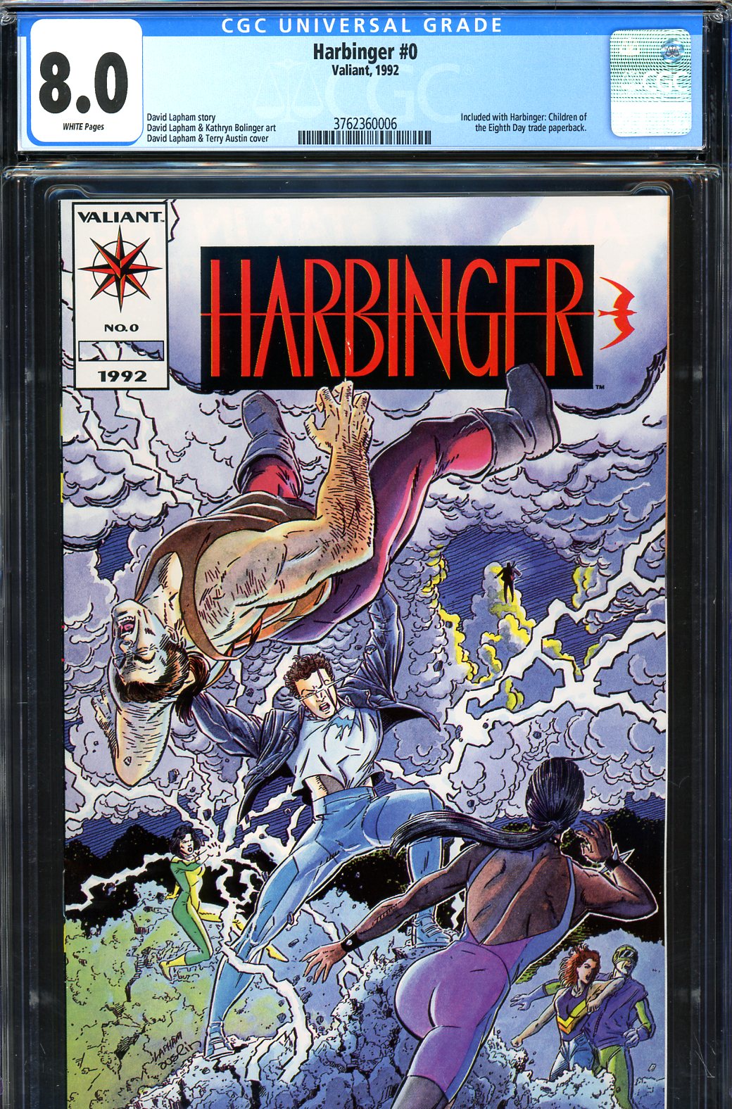 Harbinger CGC 8.0 w