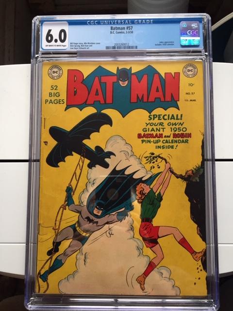 Batman #57 CGC 6.0 ow/w