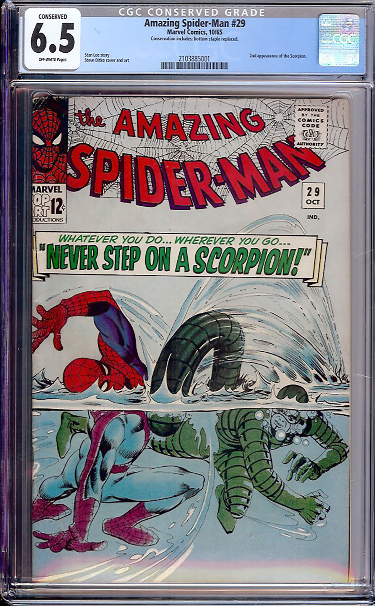 Amazing Spider-Man #29 CGC 6.0 ow