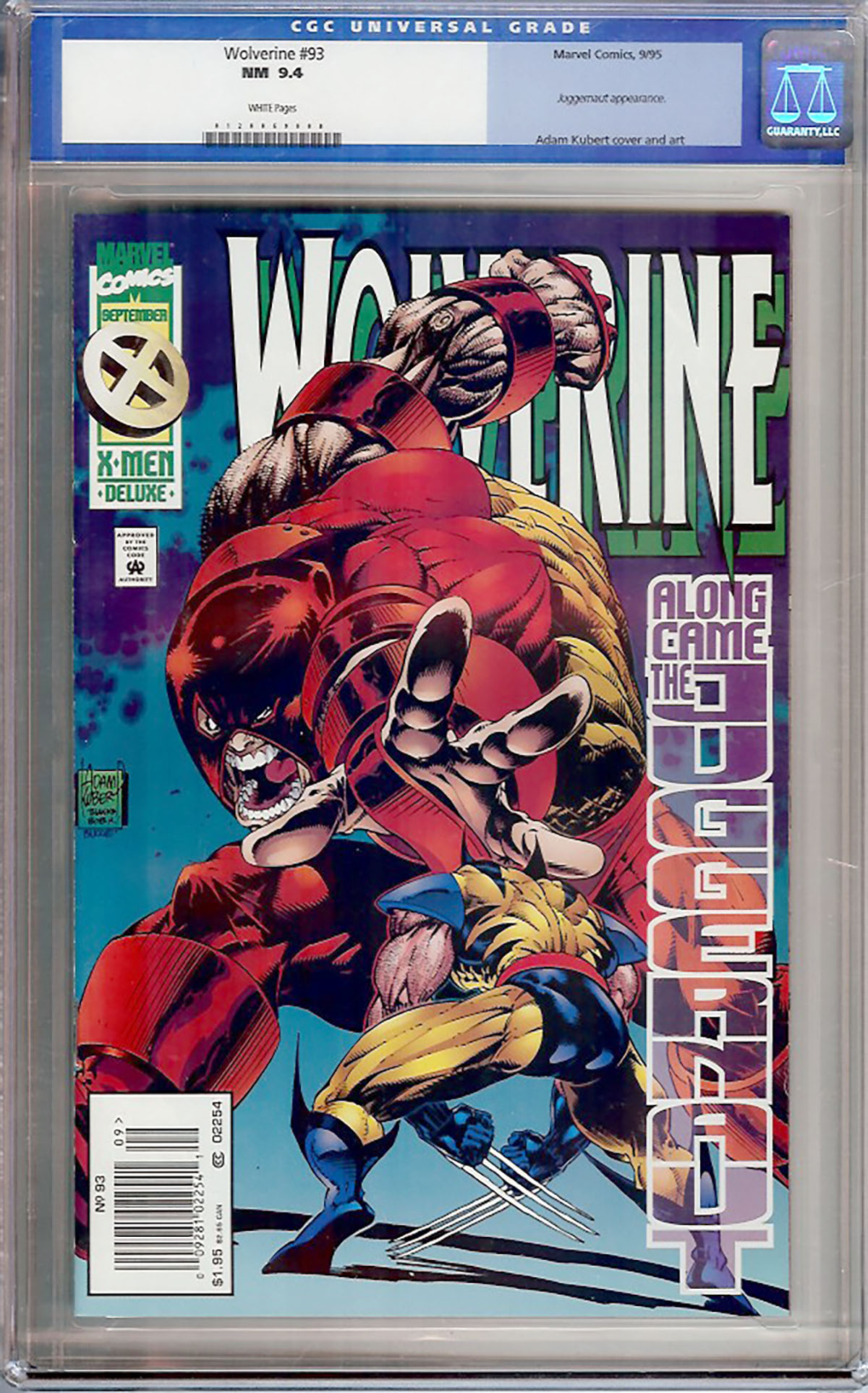 Wolverine #93 CGC 9.4 w