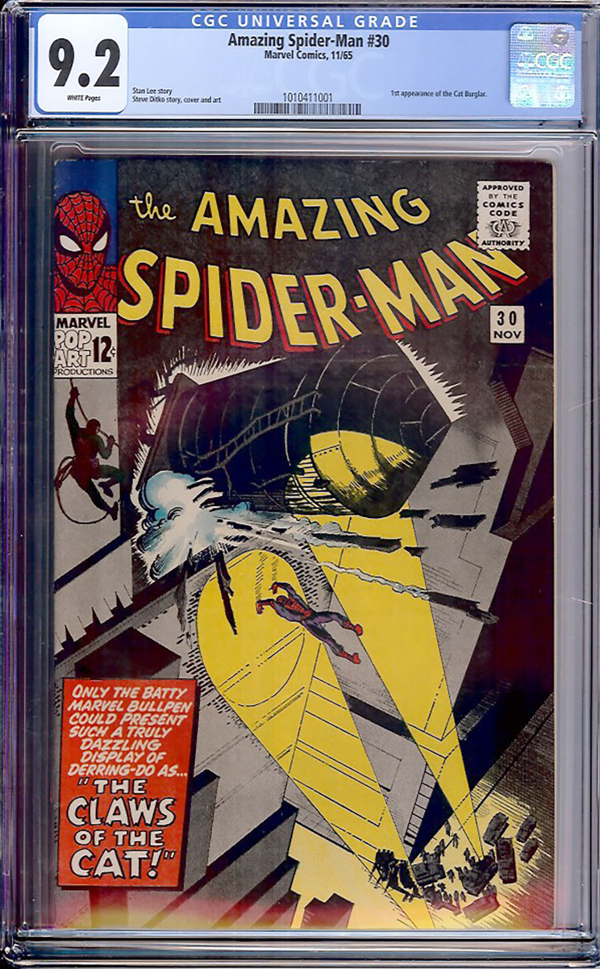 Amazing Spider-Man #30 CGC 9.2 w