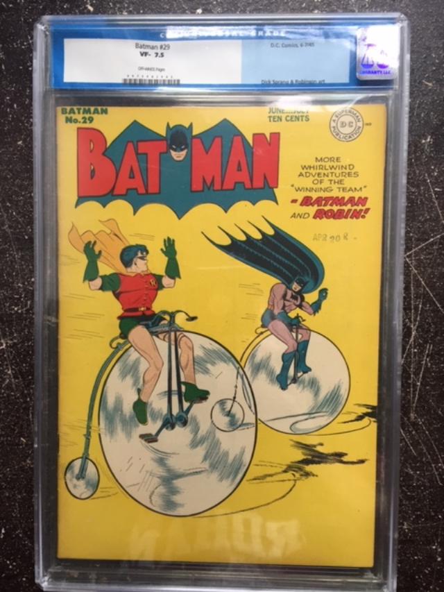 Batman #29 CGC 7.5 ow