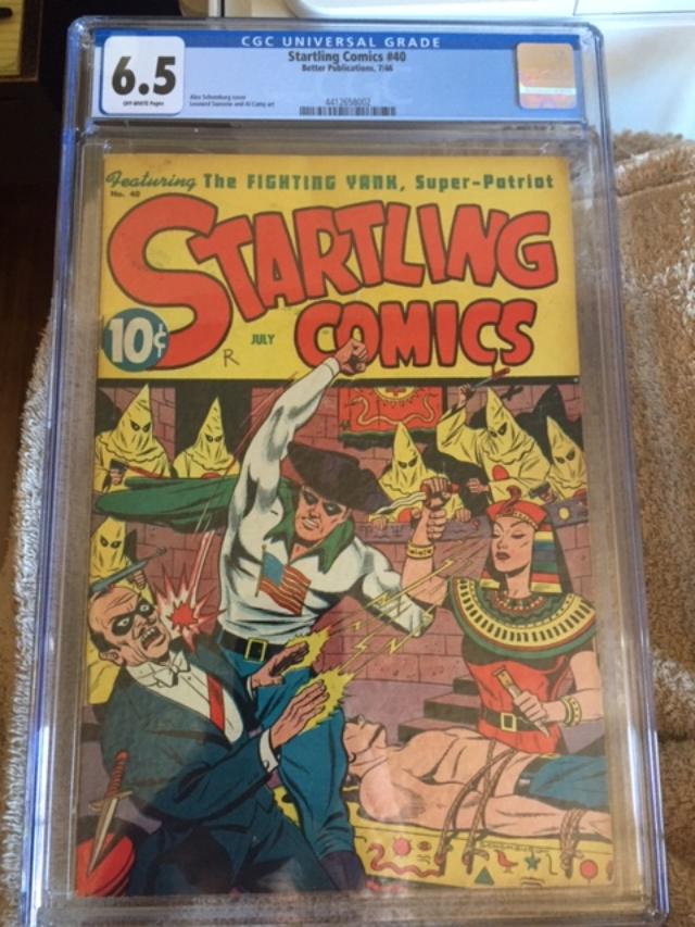 Startling Comics #40 CGC 6.5 ow