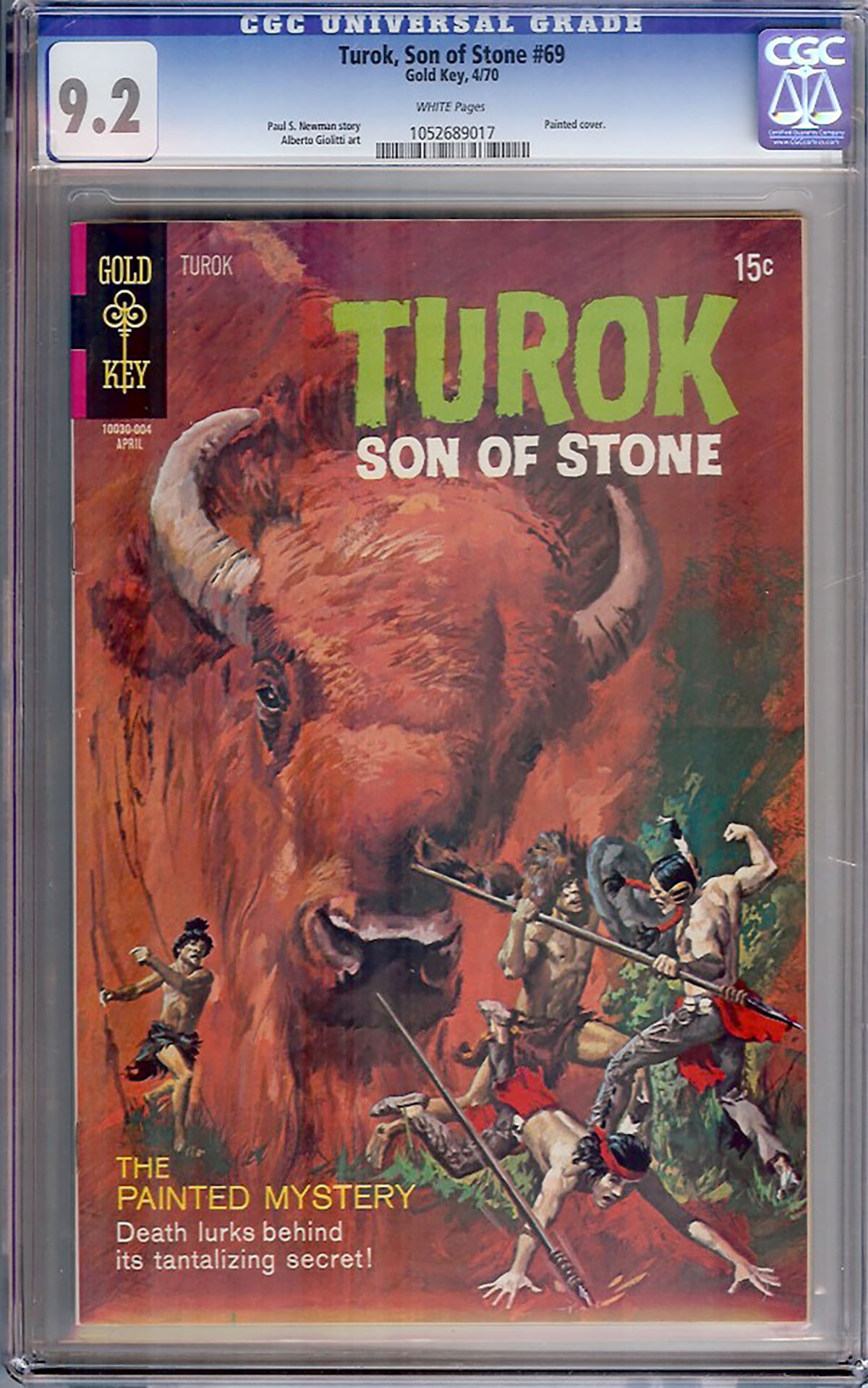 Turok, Son of Stone #69 CGC 9.2 w