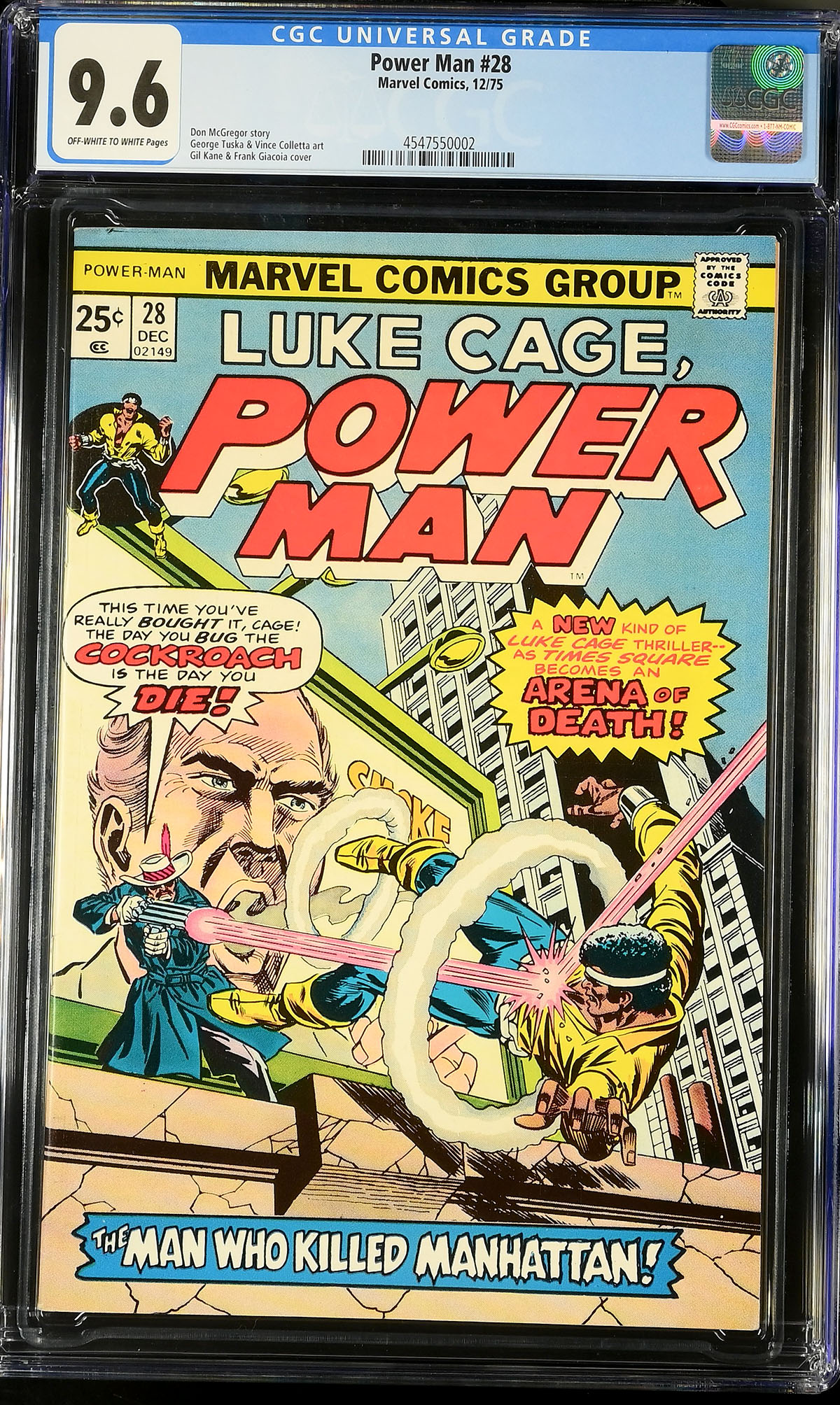 Power Man #28 CGC 9.6 w