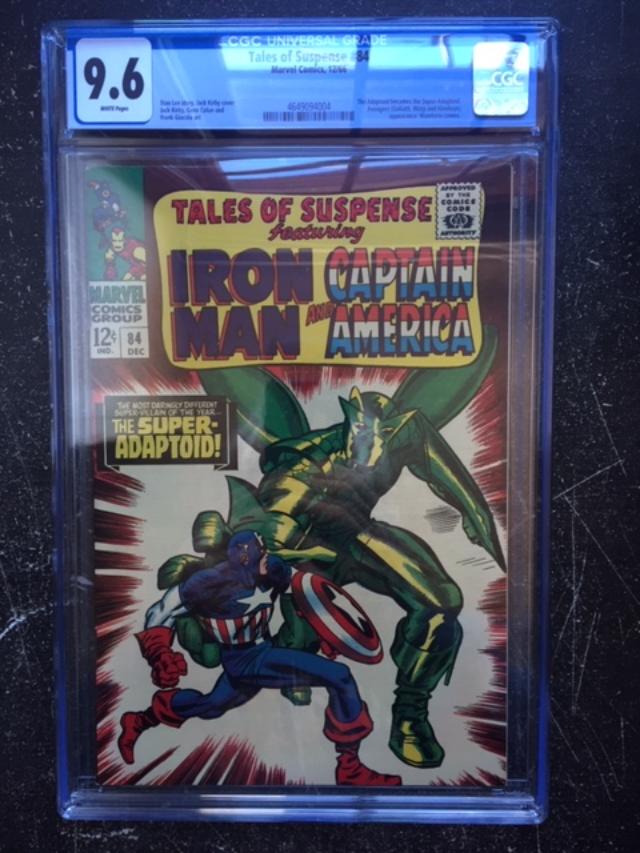 Tales of Suspense #84 CGC 9.6 w
