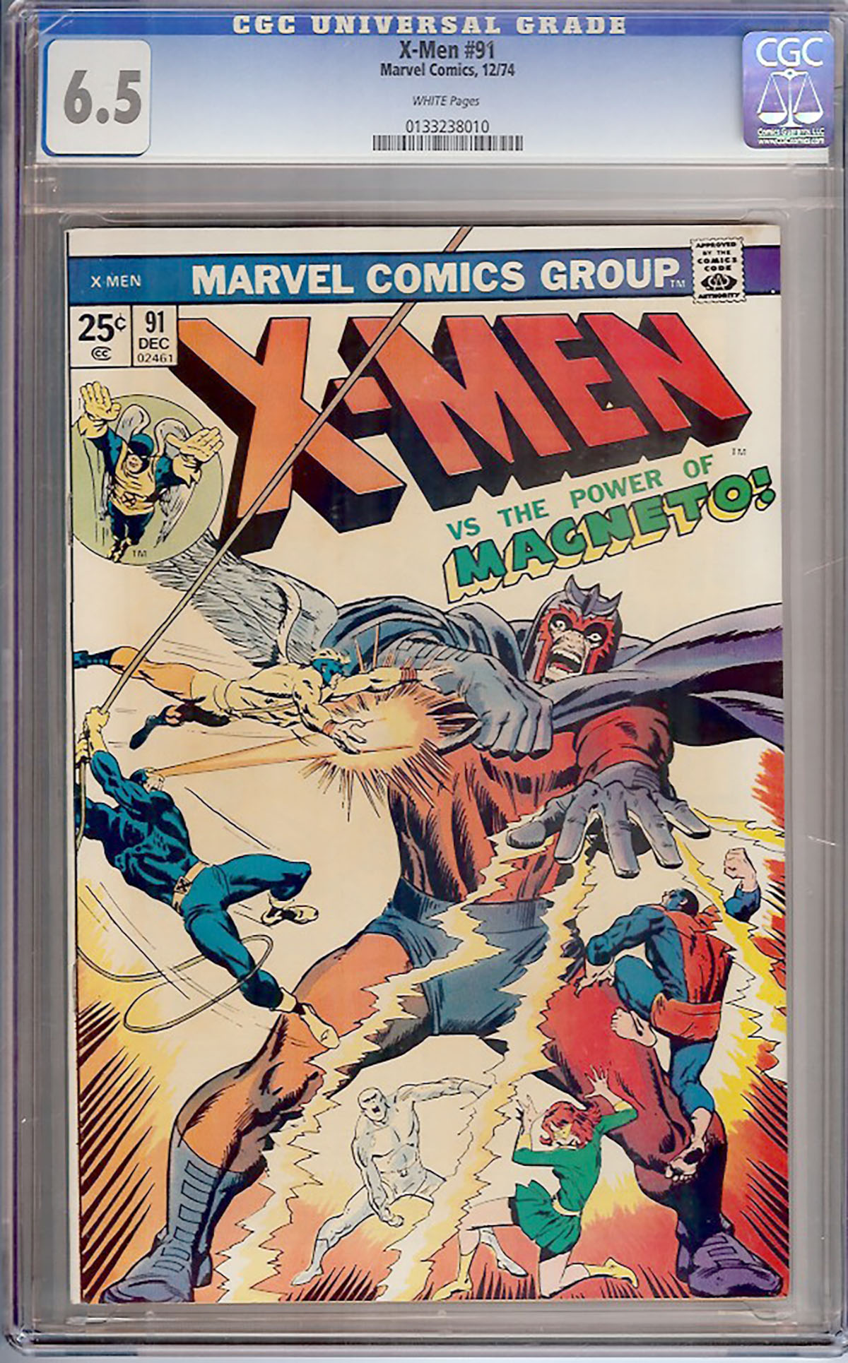 X-Men #91 CGC 6.5 w