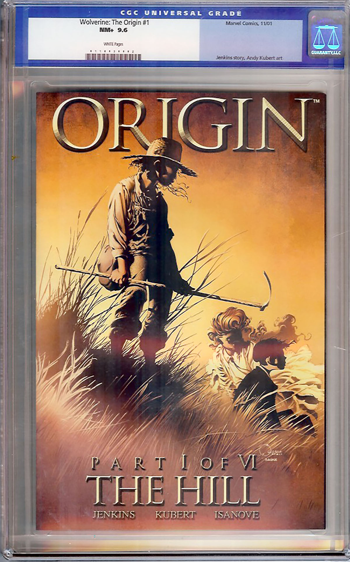 Wolverine: The Origin #1 CGC 9.6 w