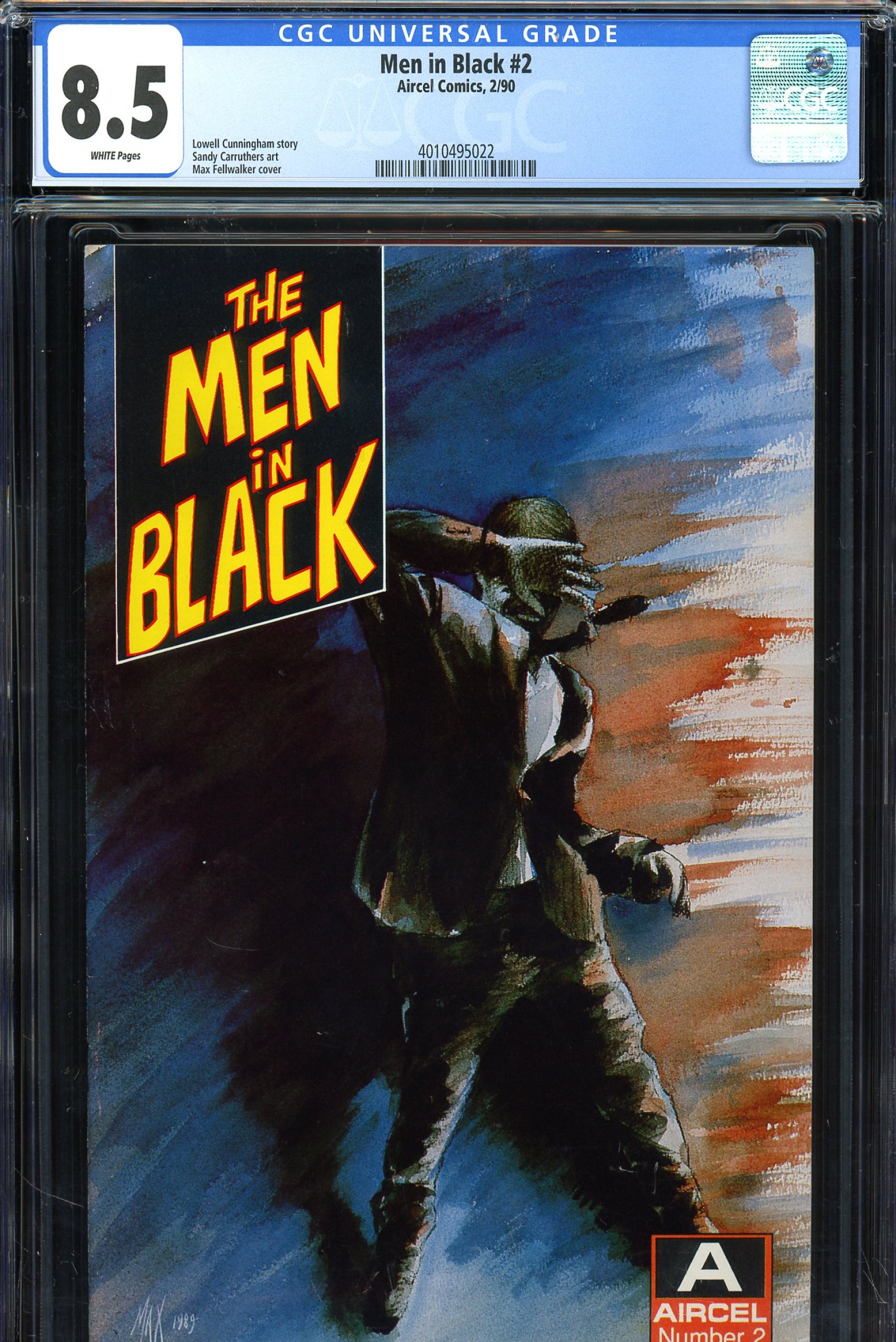 Men in Black #2 CGC 8.5 w