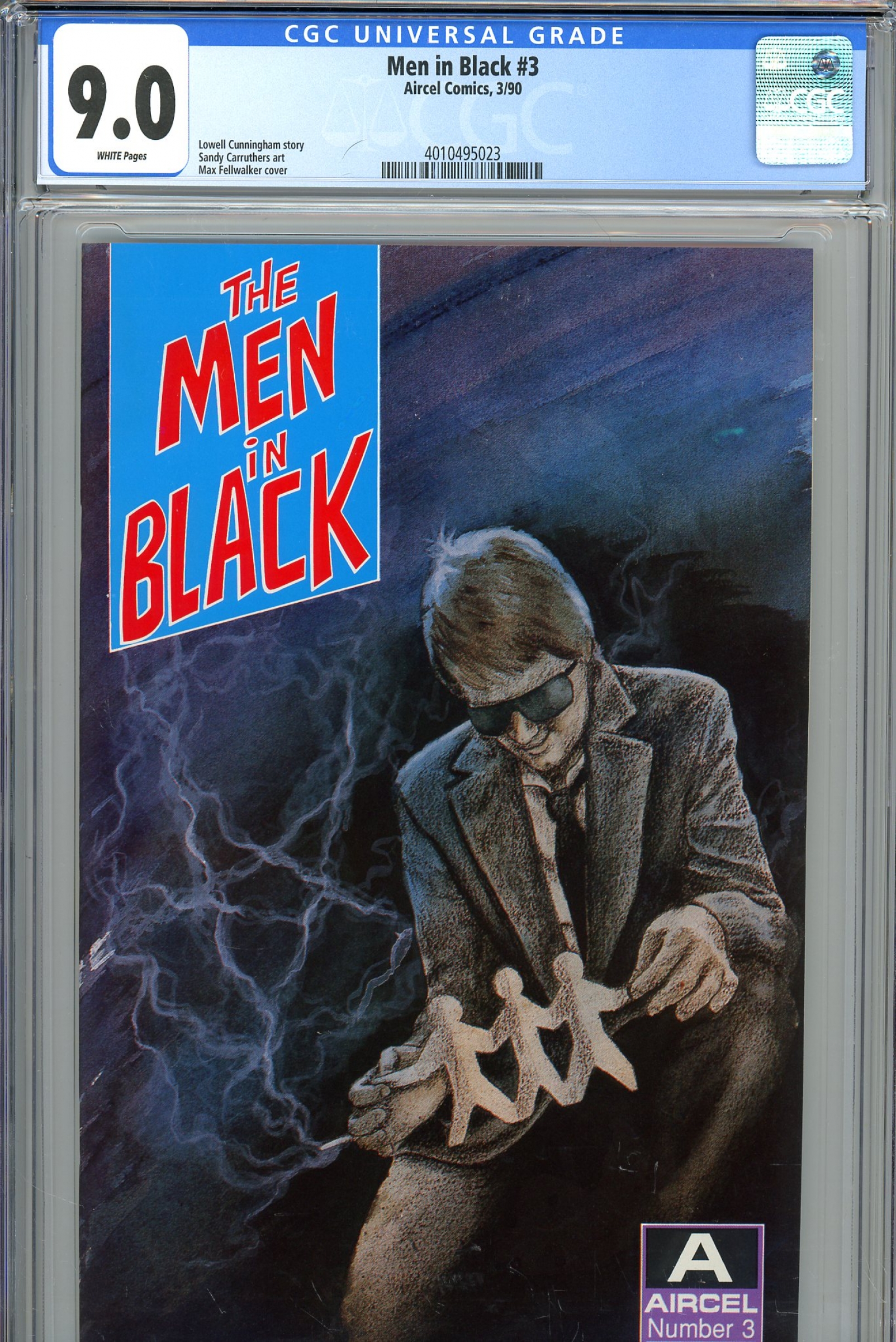 Men in Black #3 CGC 9.0 w