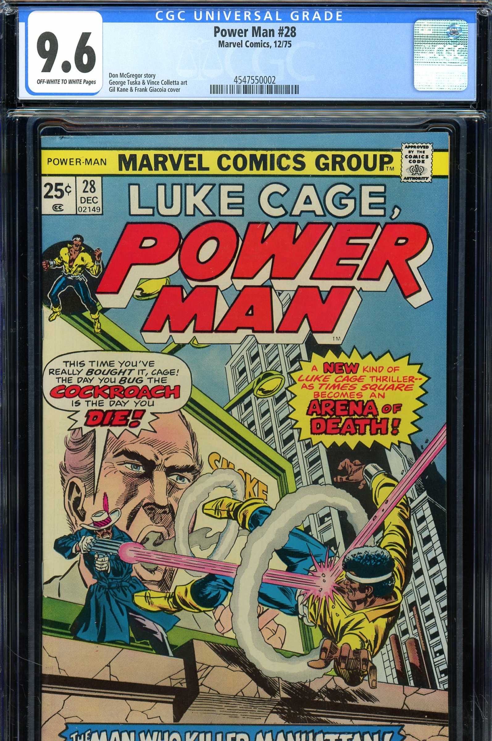 Power Man #28 CGC 9.6 w