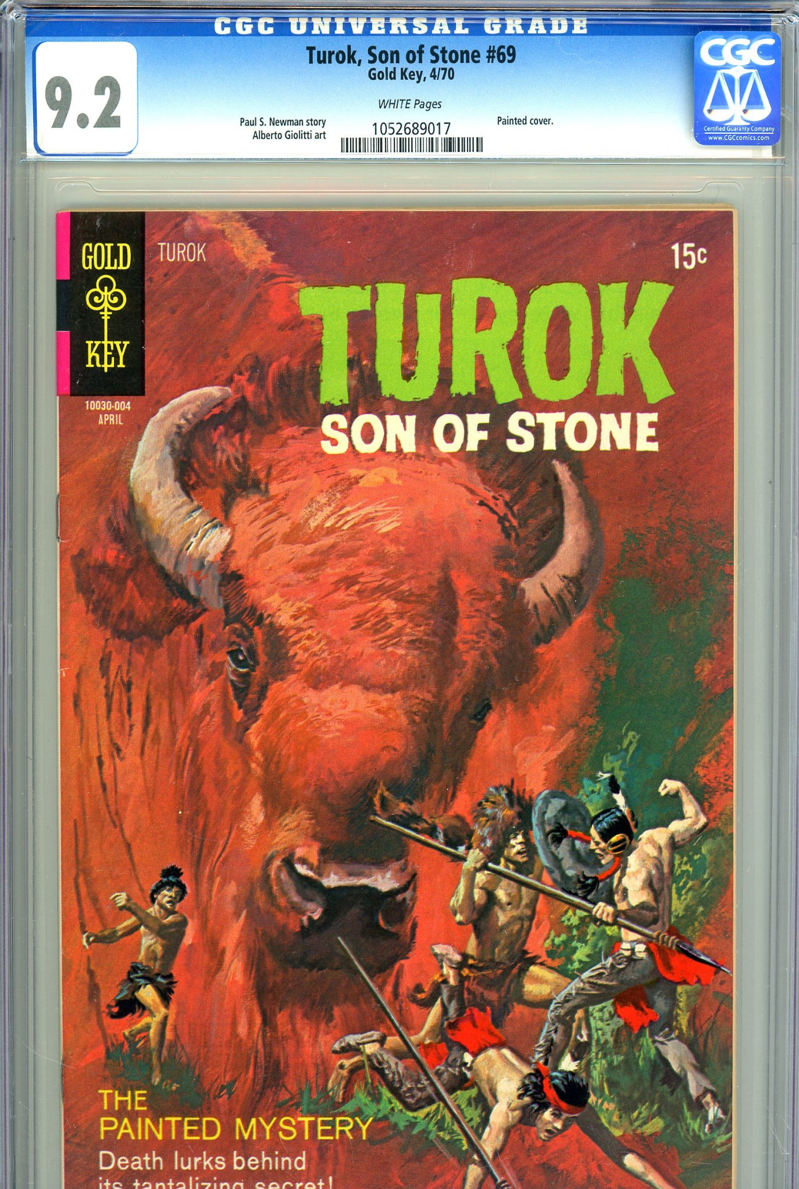 Turok, Son of Stone #69 CGC 9.2 w