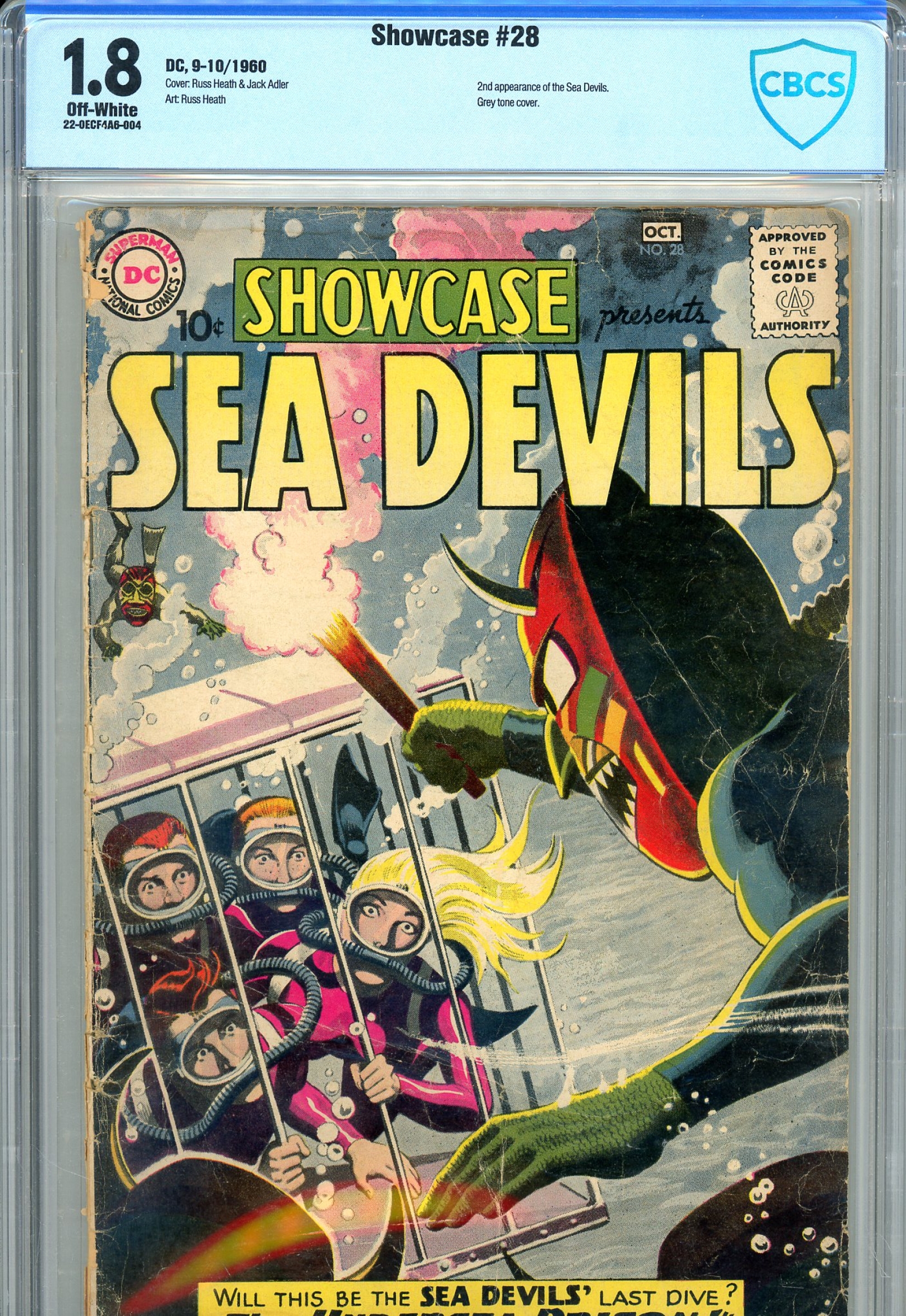 Showcase #28 CBCS 1.8 ow