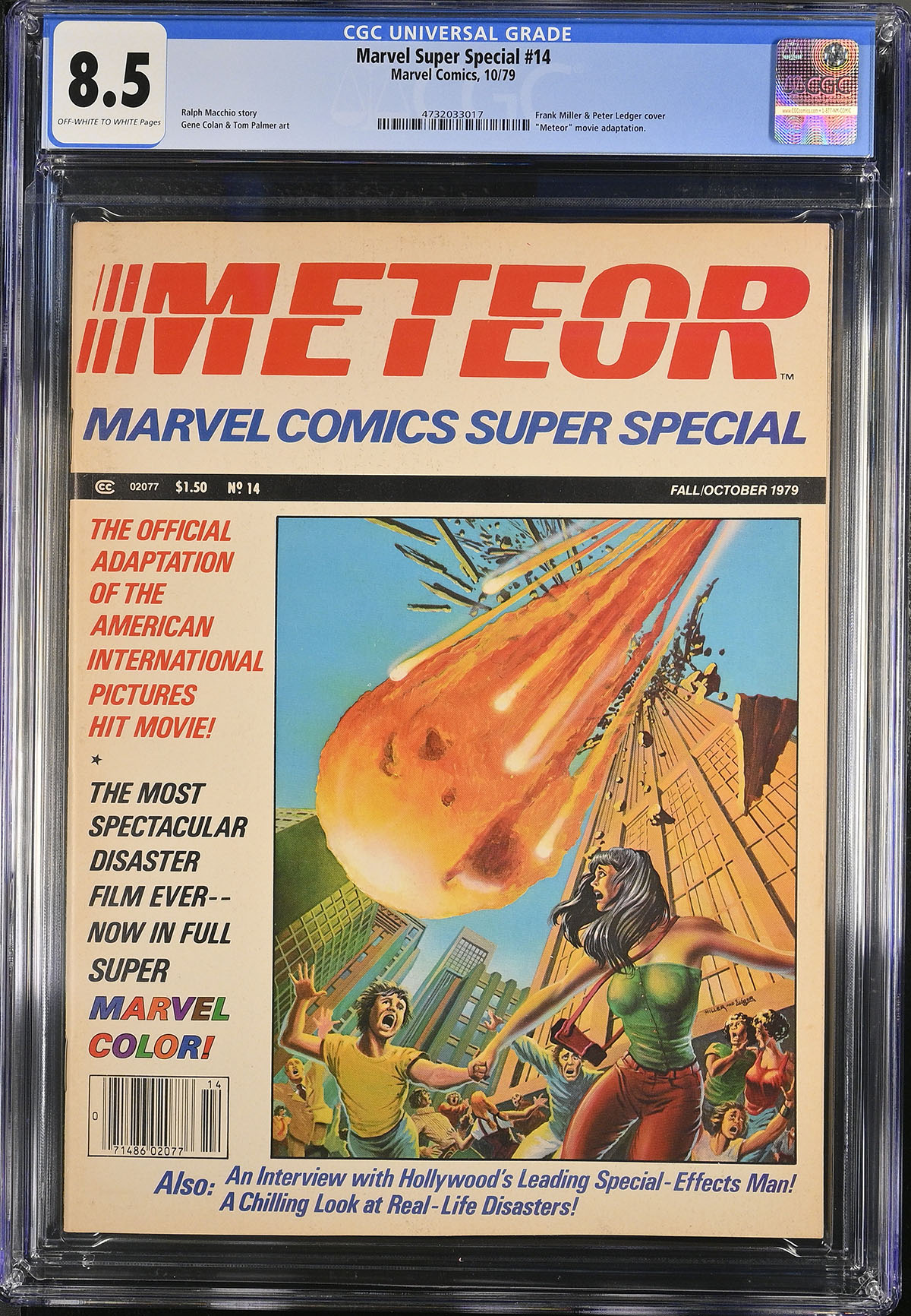 Marvel Super Special #14 CGC 8.5 ow/w