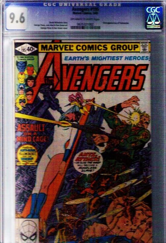 Avengers #195 CGC 9.6 ow/w