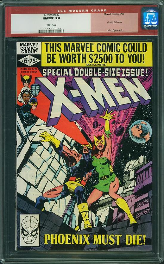 X-Men #137 CGC 9.8 w