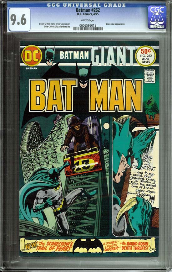 Batman #262 CGC 9.6 w