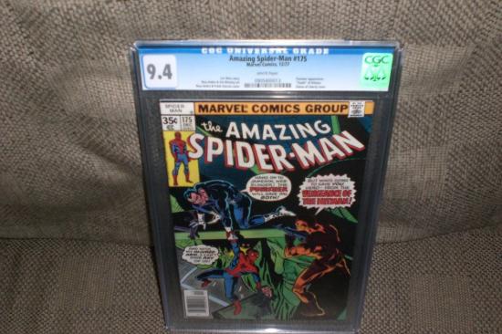 Amazing Spider-Man #175 CGC 9.4 w