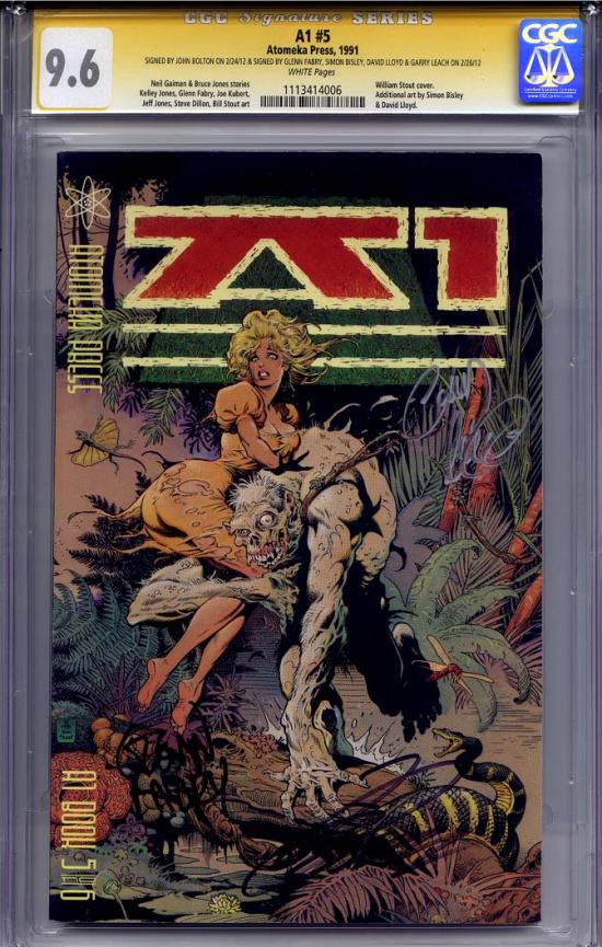 A1 #5 CGC 9.6 w CGC Signature SERIES