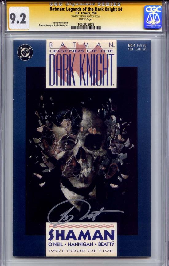 Batman: Legends of the Dark Knight #4 CGC 9.2 w CGC Signature SERIES
