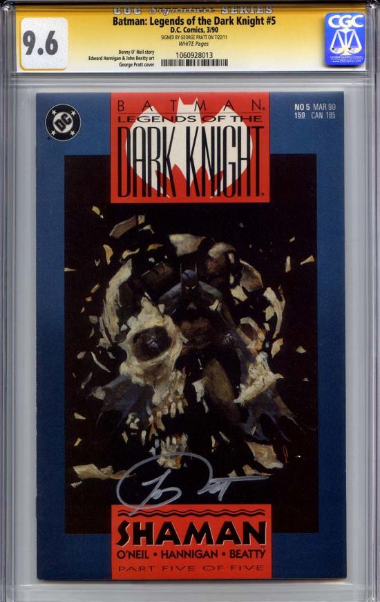 Batman: Legends of the Dark Knight #5 CGC 9.6 w CGC Signature SERIES