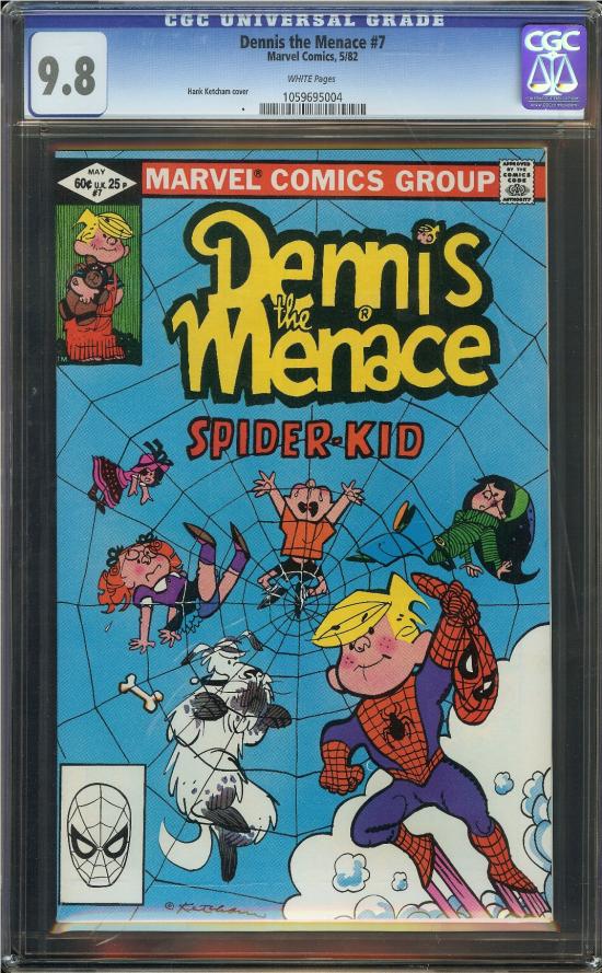 Dennis the Menace Comics Digest #7 CGC 9.8 w