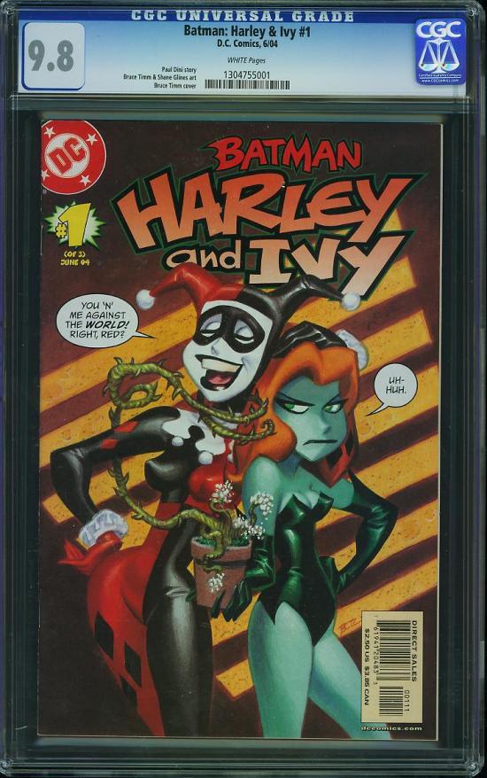 Batman: Harley Quinn #1 CGC 9.8 w