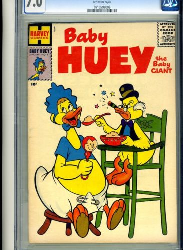 Baby Huey #3 CGC 7.0 ow