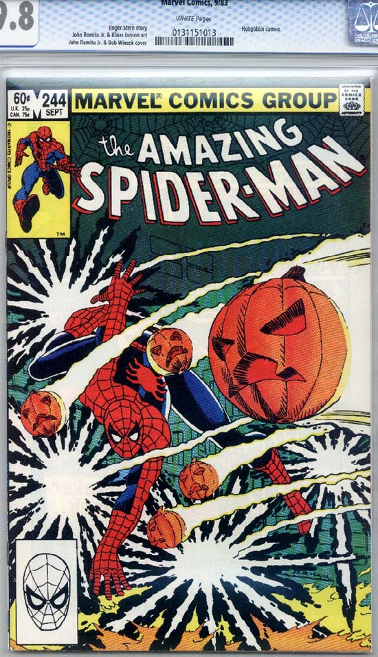 Amazing Spider-Man #244 CGC 9.8 w