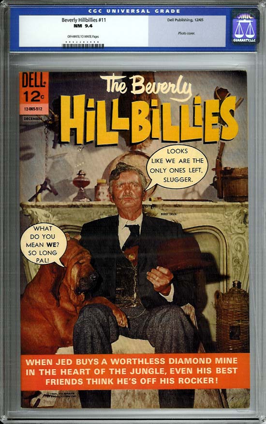 Beverly Hillbillies #11 CGC 9.4 ow/w