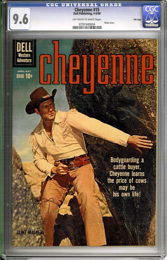 Cheyenne #15 CGC 9.6 ow/w File Copy