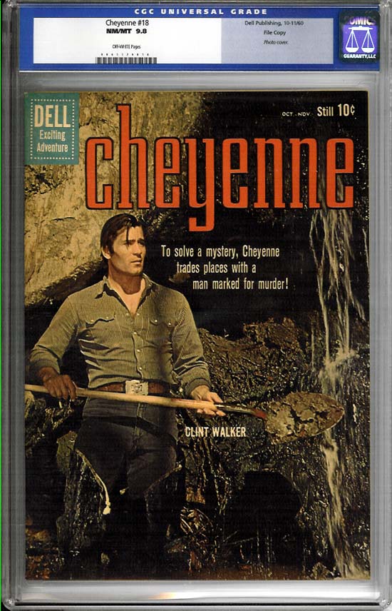 Cheyenne #18 CGC 9.8 ow File Copy