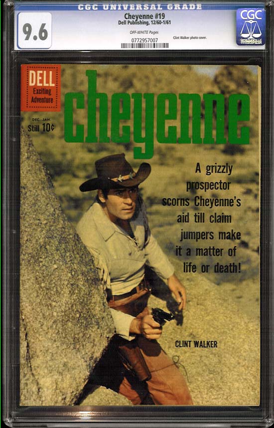 Cheyenne #19 CGC 9.6 ow