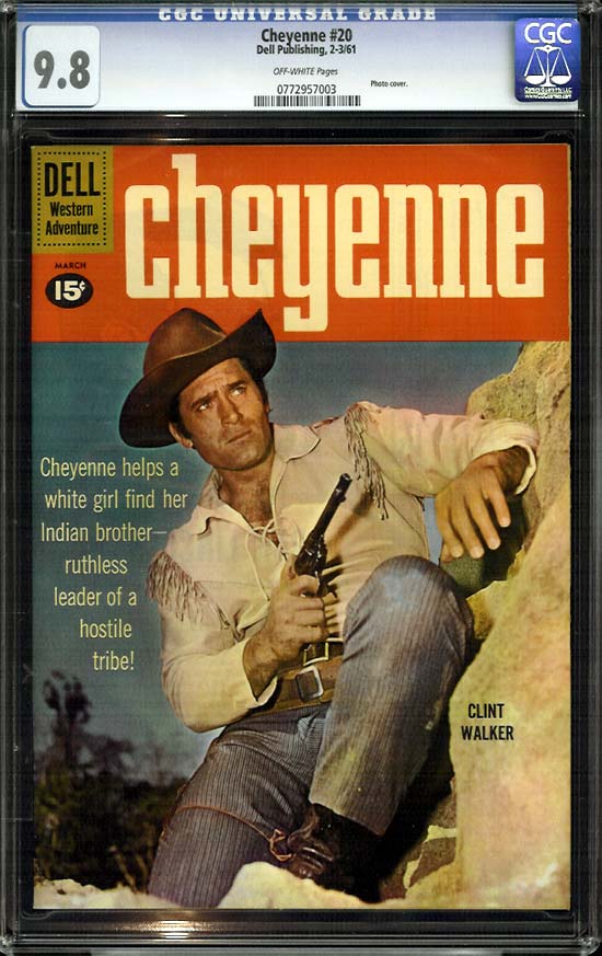 Cheyenne #20 CGC 9.8 ow