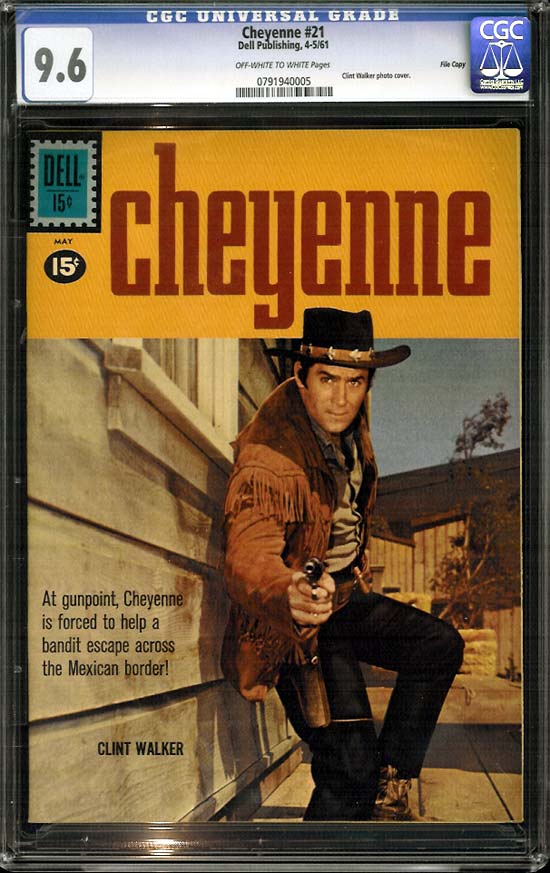Cheyenne #21 CGC 9.6 ow/w File Copy