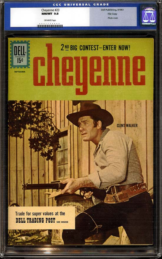 Cheyenne #23 CGC 9.8 ow File Copy